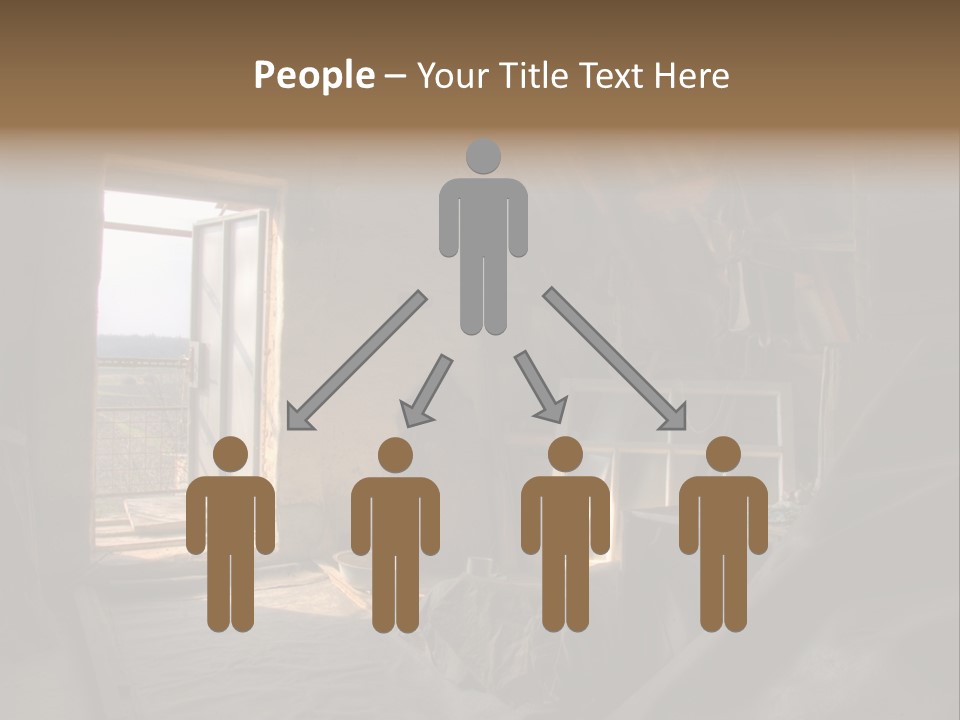 Scene Spooky Tranquil PowerPoint Template