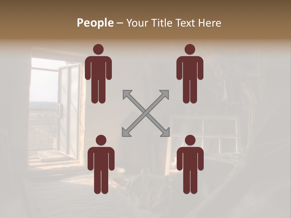 Scene Spooky Tranquil PowerPoint Template