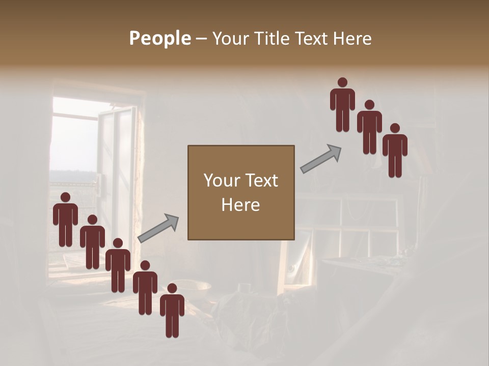 Scene Spooky Tranquil PowerPoint Template