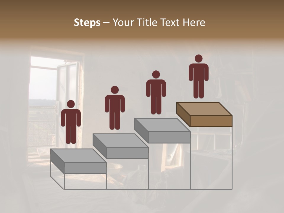 Scene Spooky Tranquil PowerPoint Template