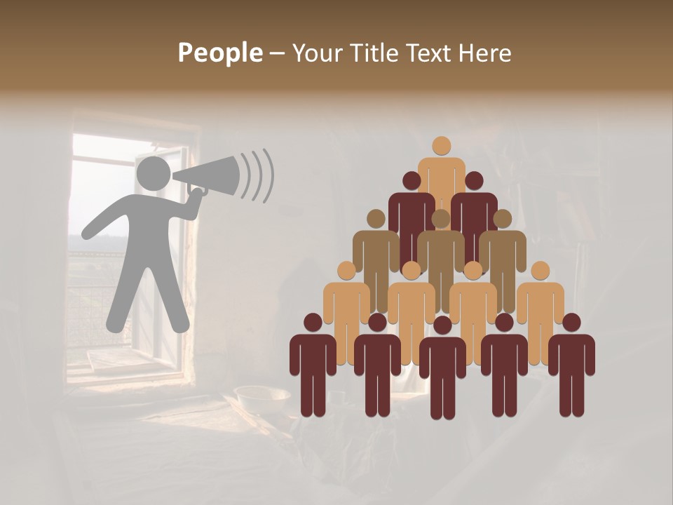 Scene Spooky Tranquil PowerPoint Template