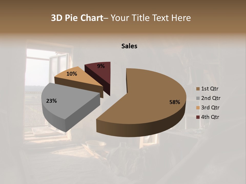 Scene Spooky Tranquil PowerPoint Template
