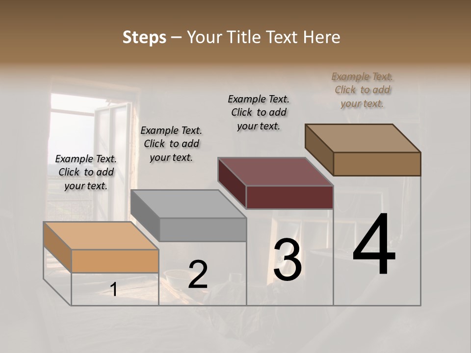 Scene Spooky Tranquil PowerPoint Template