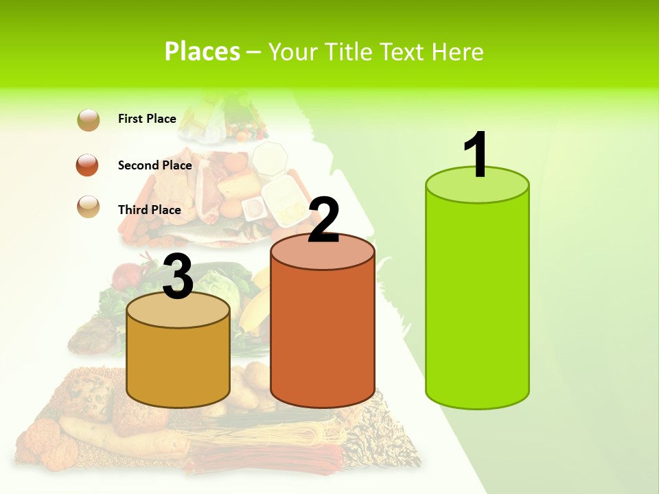 Energy Diet Background PowerPoint Template