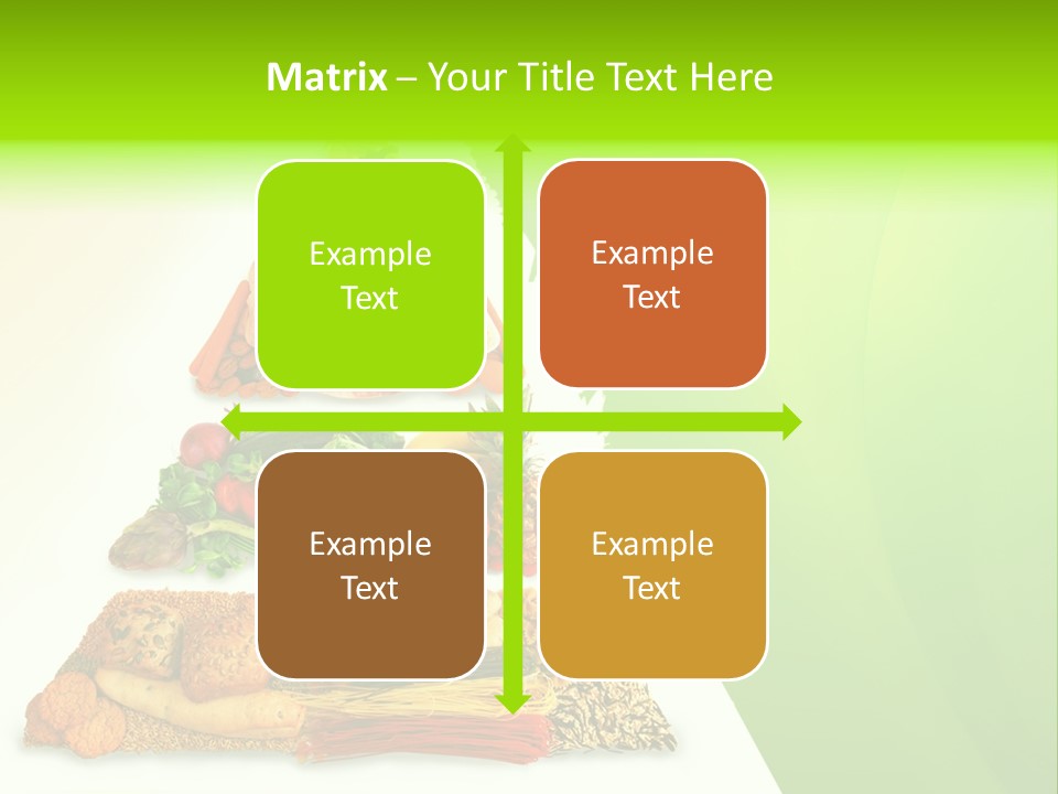 Energy Diet Background PowerPoint Template