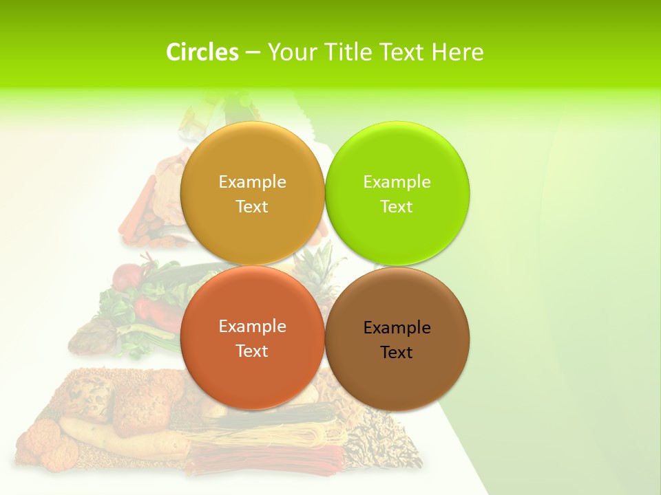 Energy Diet Background PowerPoint Template