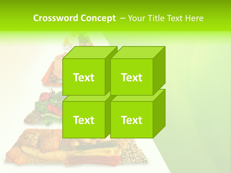 Energy Diet Background PowerPoint Template