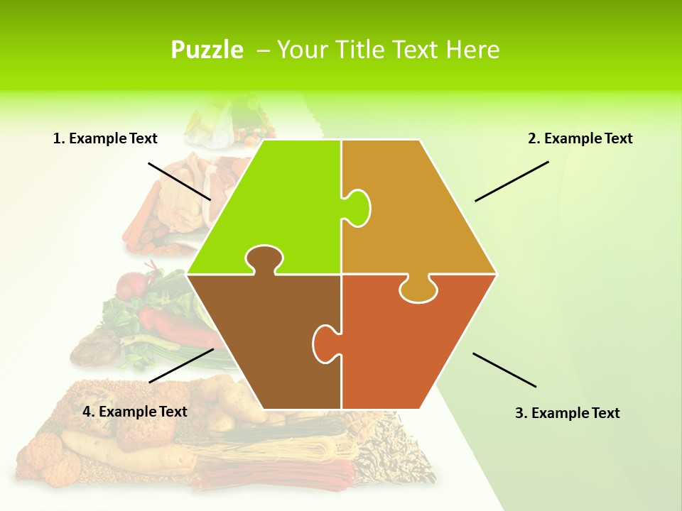 Energy Diet Background PowerPoint Template