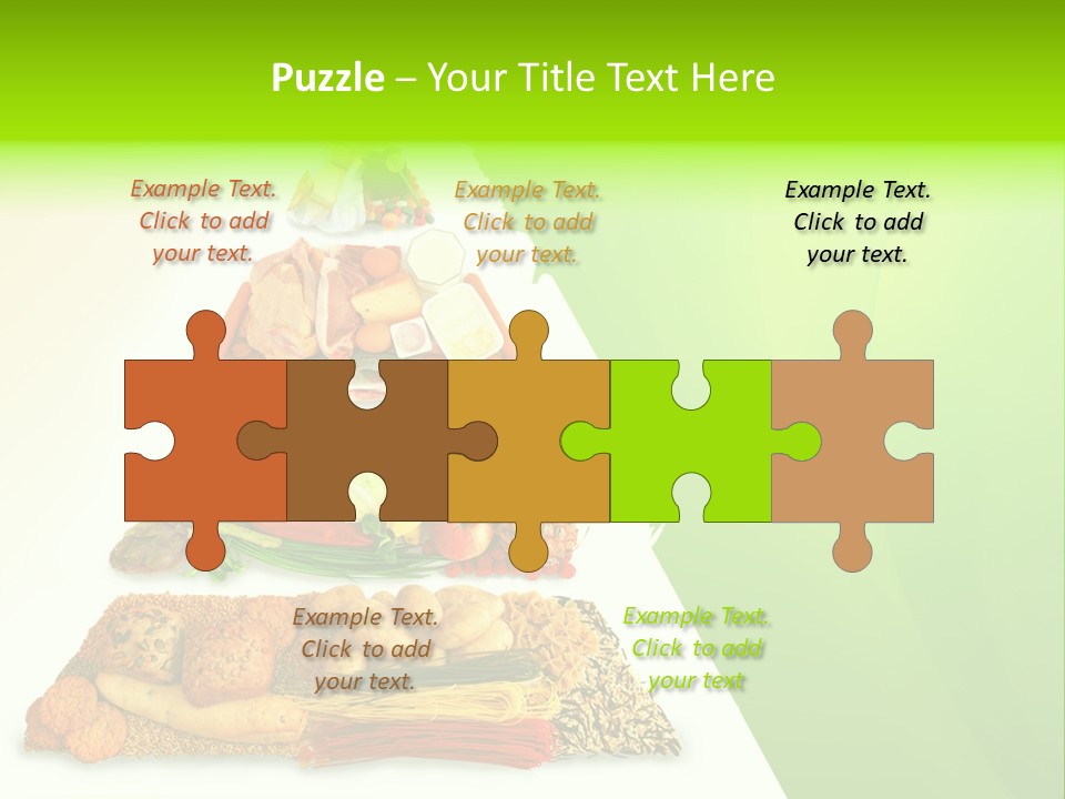 Energy Diet Background PowerPoint Template