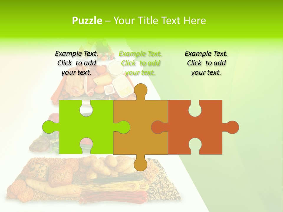 Energy Diet Background PowerPoint Template