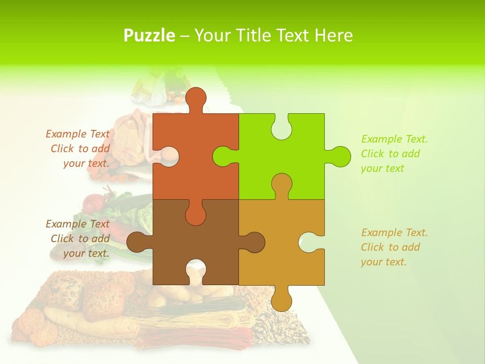 Energy Diet Background PowerPoint Template