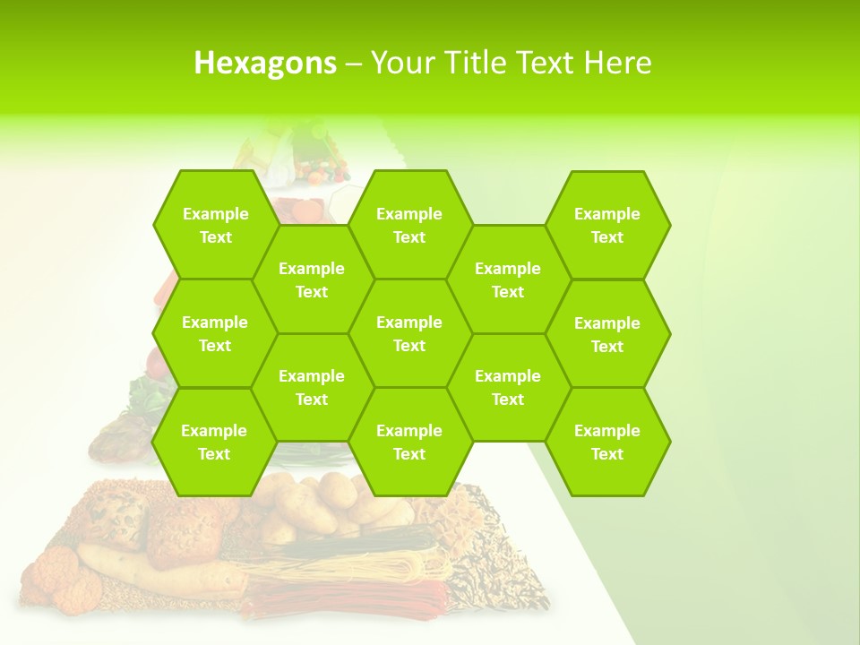 Energy Diet Background PowerPoint Template