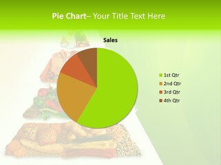 Energy Diet Background PowerPoint Template