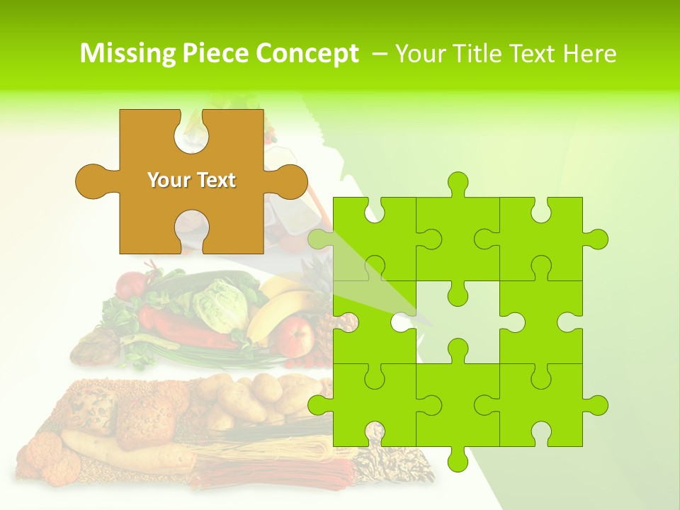 Energy Diet Background PowerPoint Template