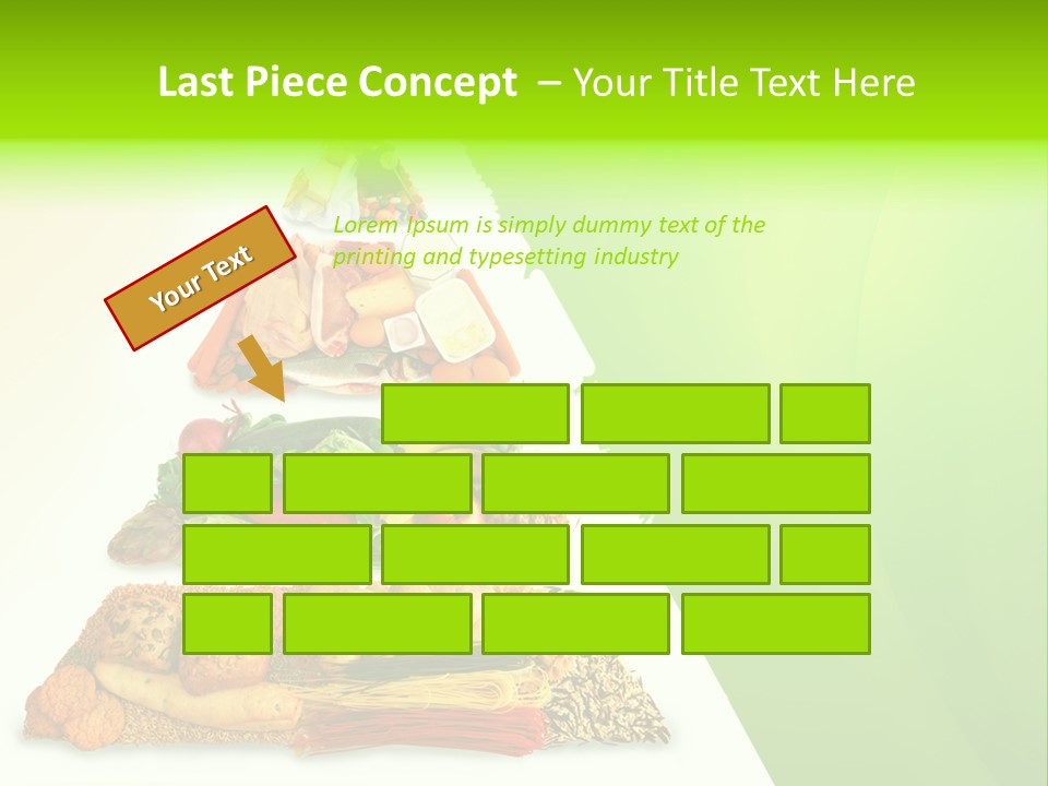 Energy Diet Background PowerPoint Template
