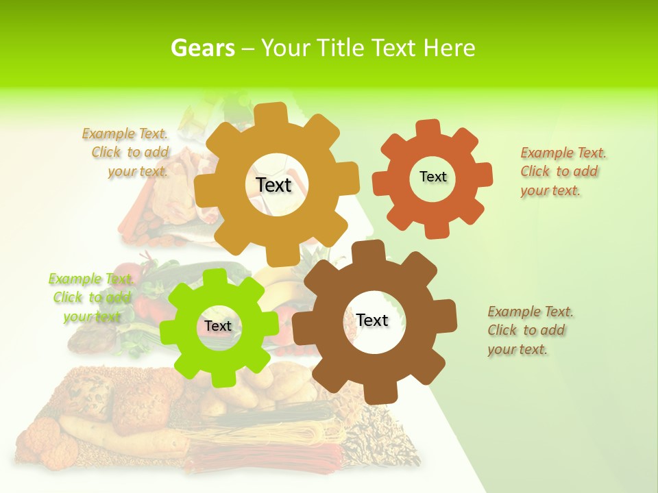 Energy Diet Background PowerPoint Template