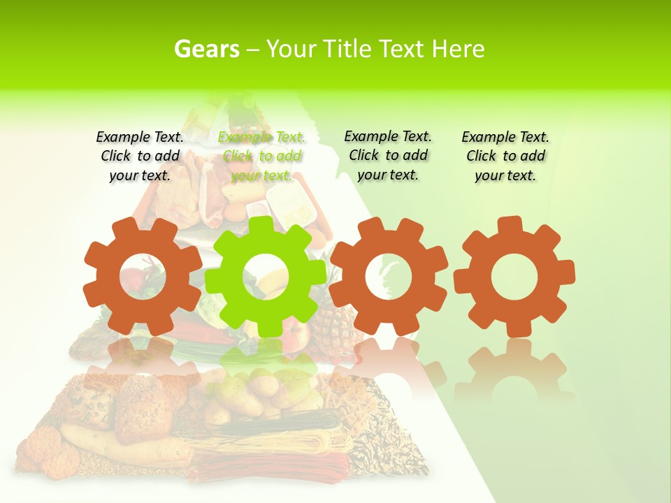 Energy Diet Background PowerPoint Template