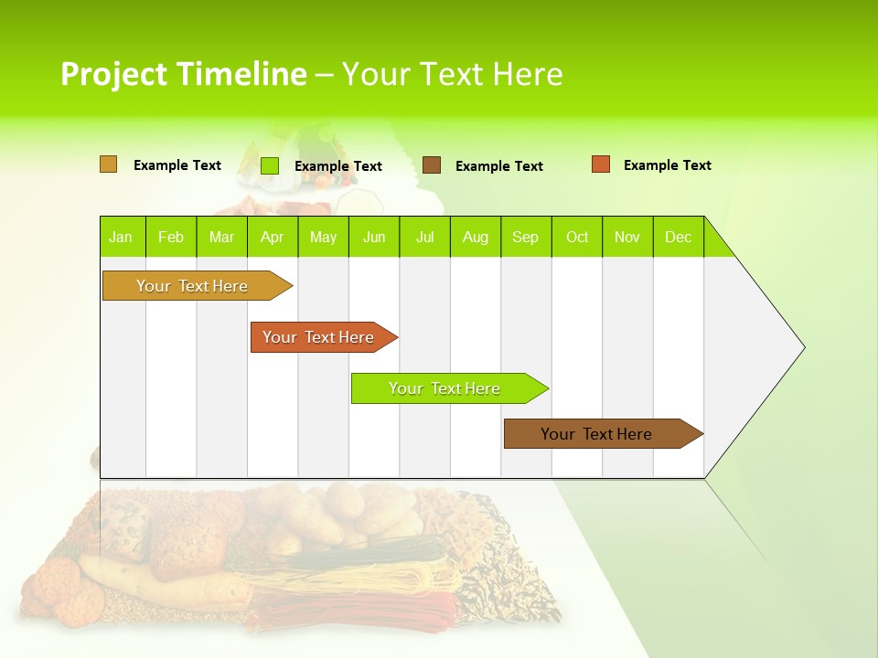Energy Diet Background PowerPoint Template