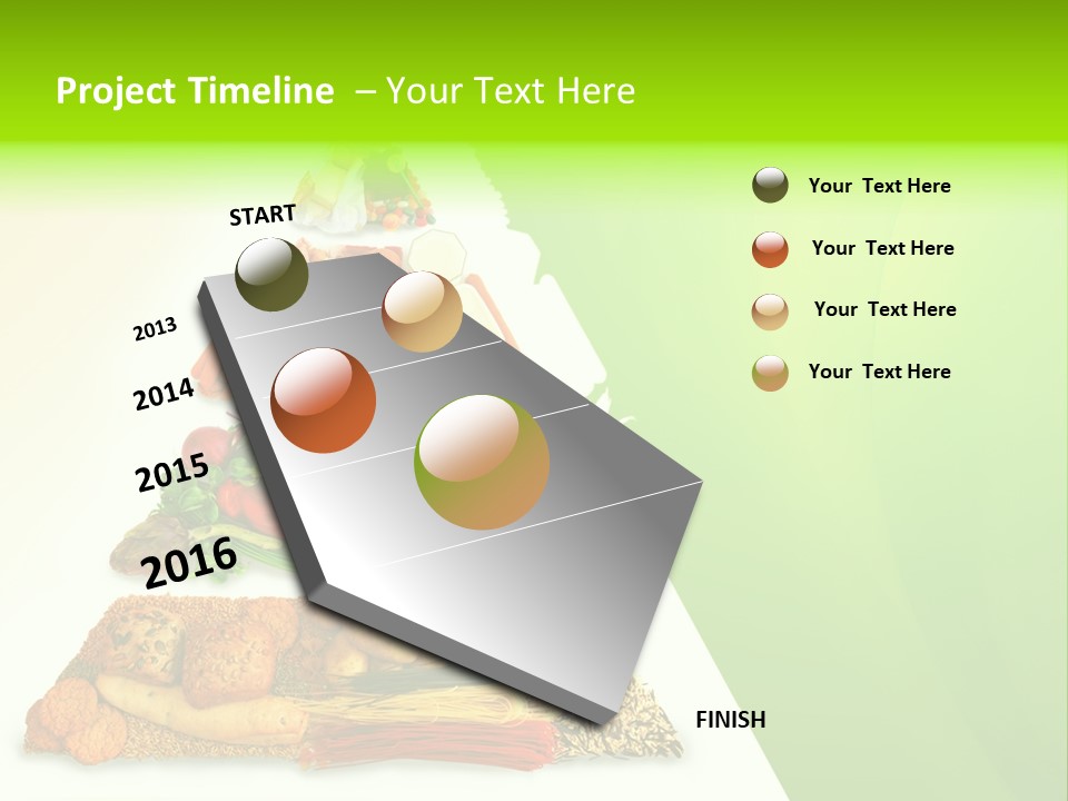 Energy Diet Background PowerPoint Template