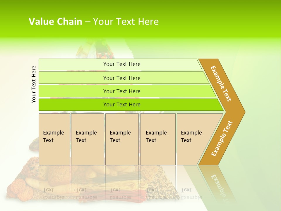 Energy Diet Background PowerPoint Template