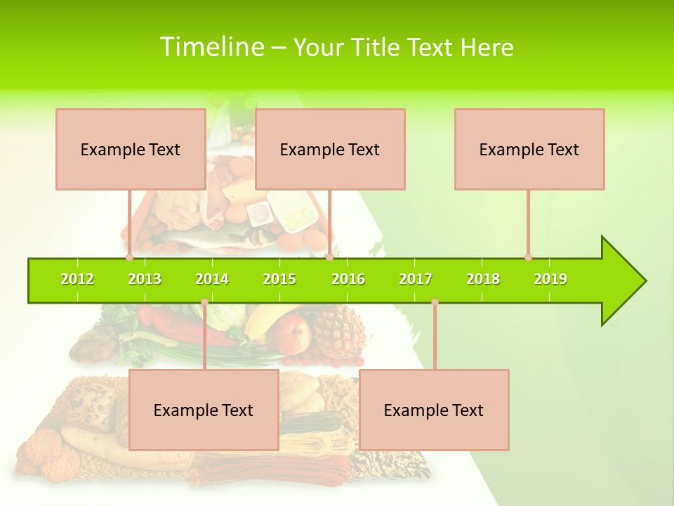 Energy Diet Background PowerPoint Template