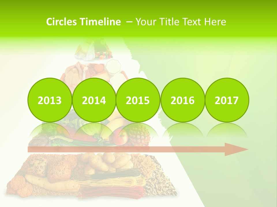 Energy Diet Background PowerPoint Template