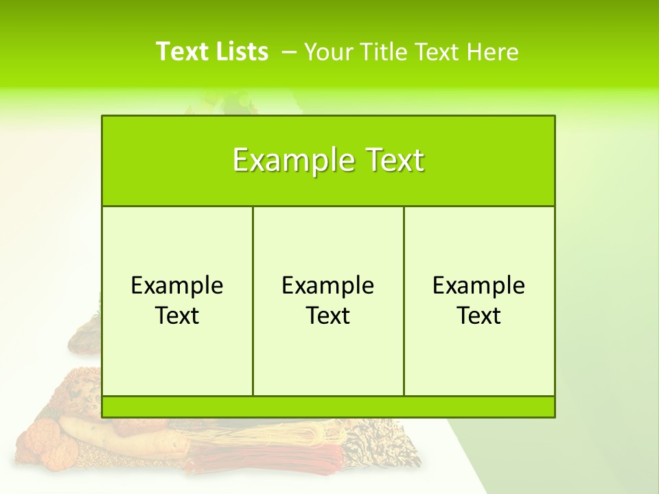 Energy Diet Background PowerPoint Template