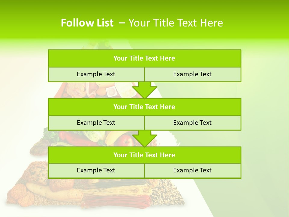 Energy Diet Background PowerPoint Template