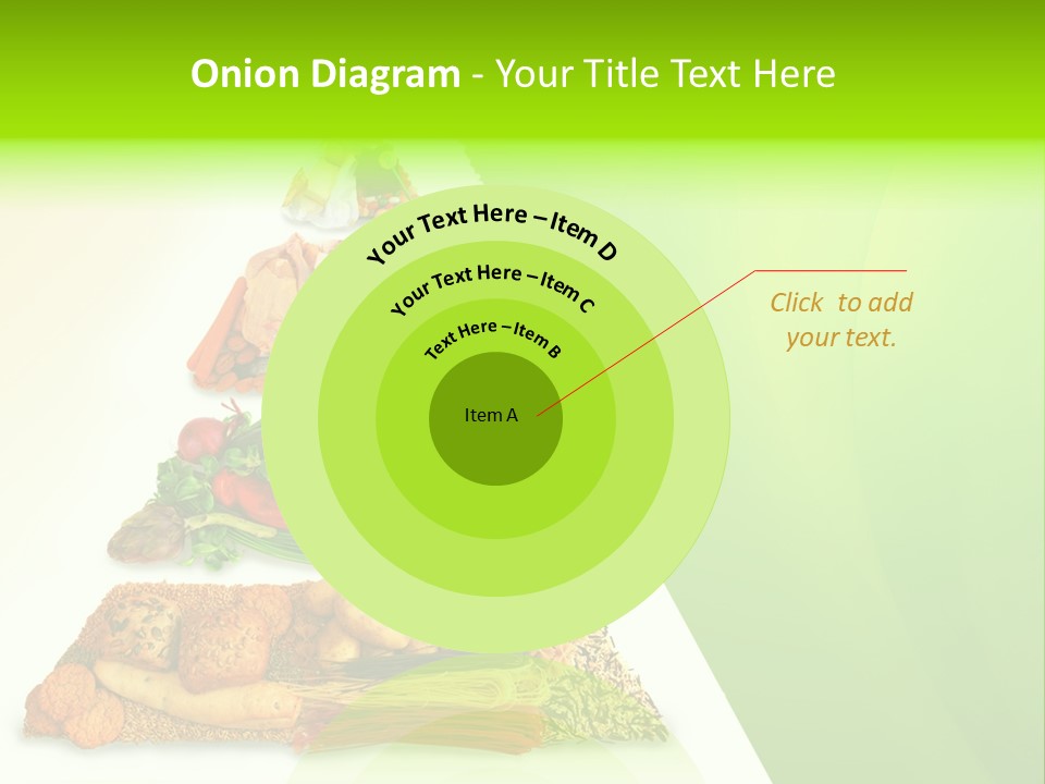 Energy Diet Background PowerPoint Template