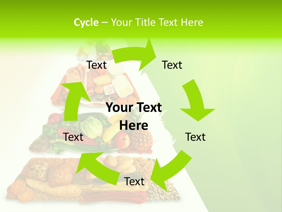 Energy Diet Background PowerPoint Template