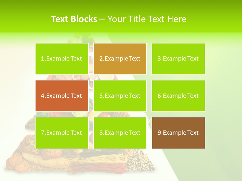 Energy Diet Background PowerPoint Template