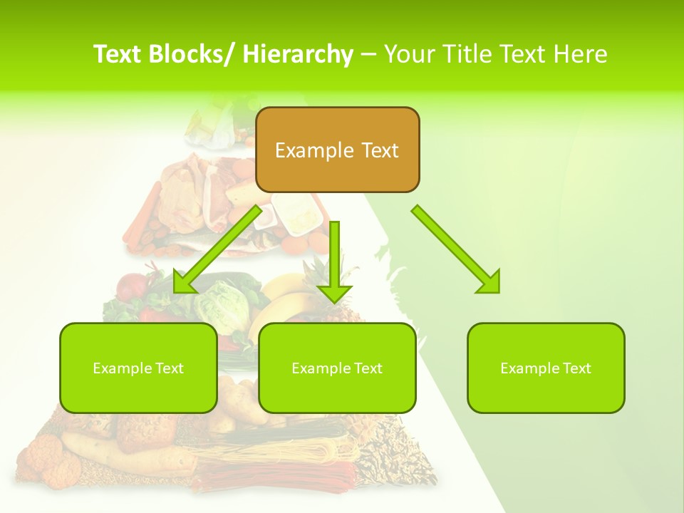 Energy Diet Background PowerPoint Template