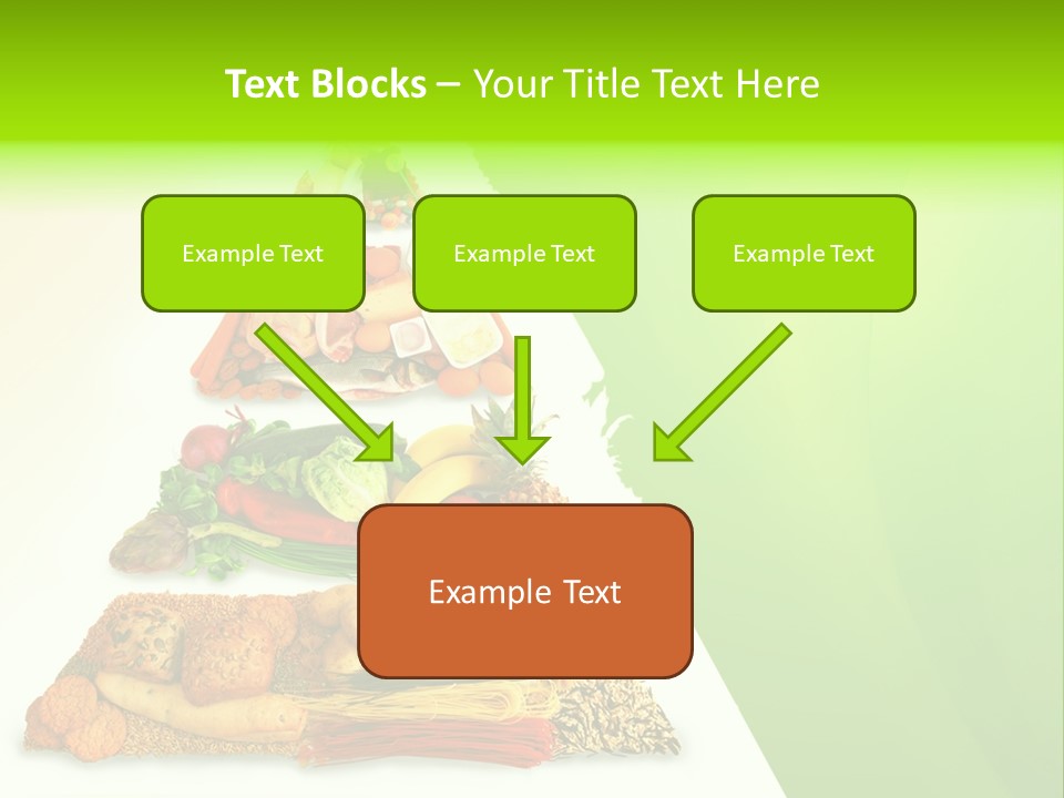 Energy Diet Background PowerPoint Template