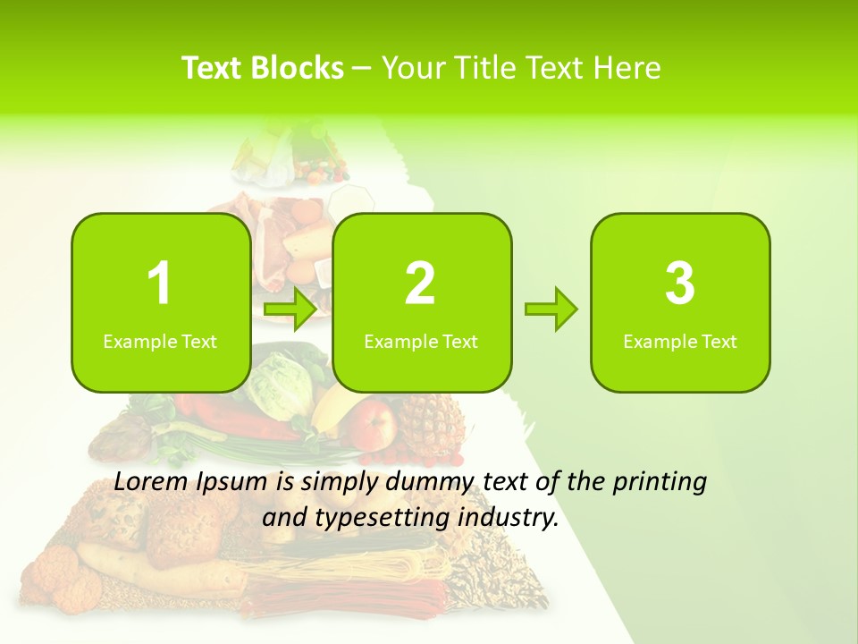 Energy Diet Background PowerPoint Template
