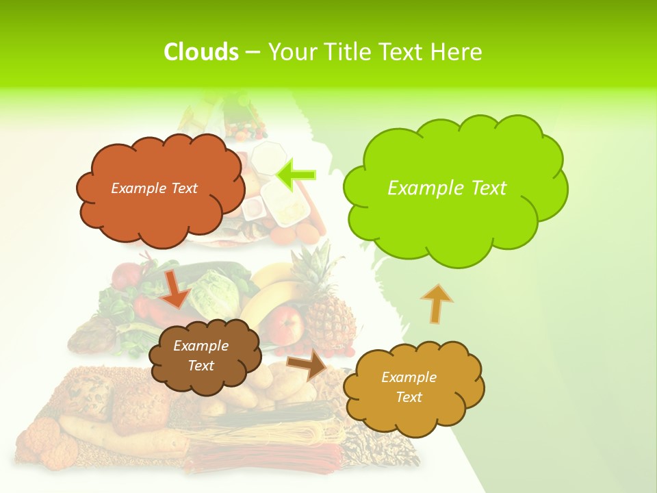 Energy Diet Background PowerPoint Template