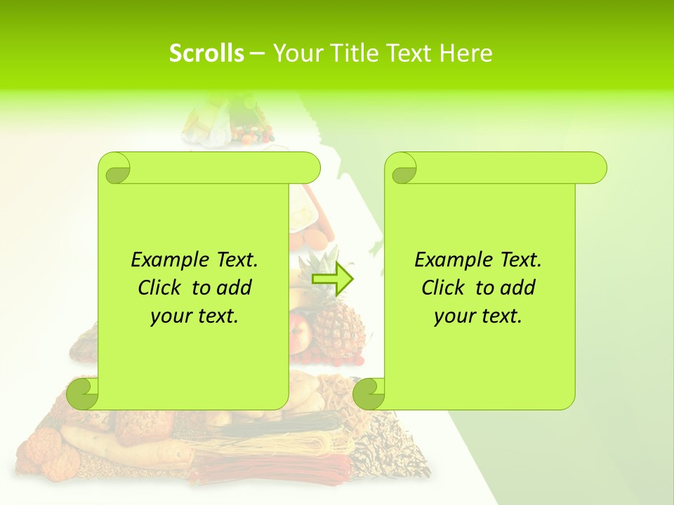 Energy Diet Background PowerPoint Template