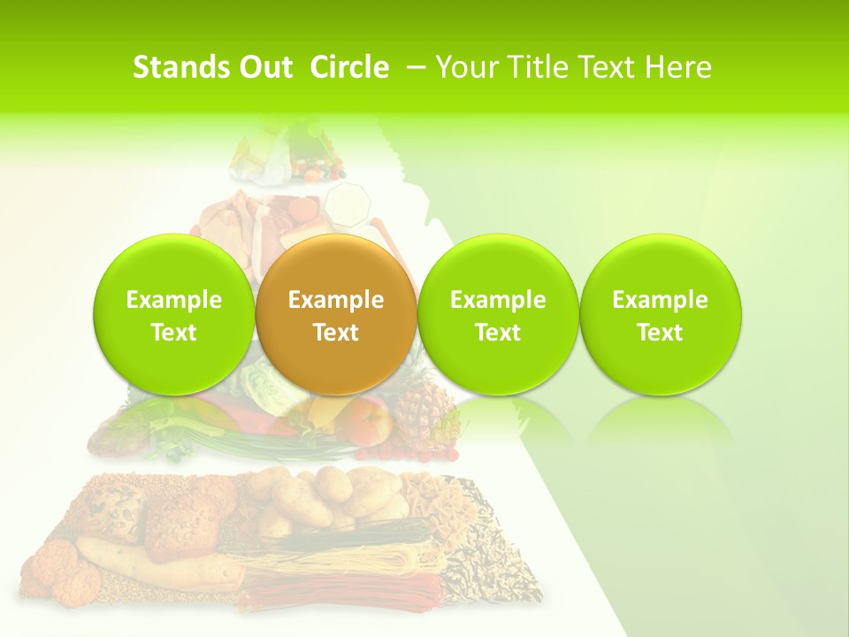 Energy Diet Background PowerPoint Template
