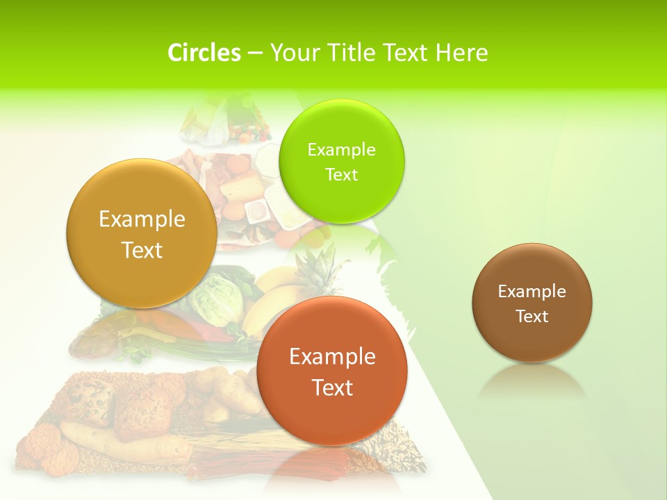 Energy Diet Background PowerPoint Template