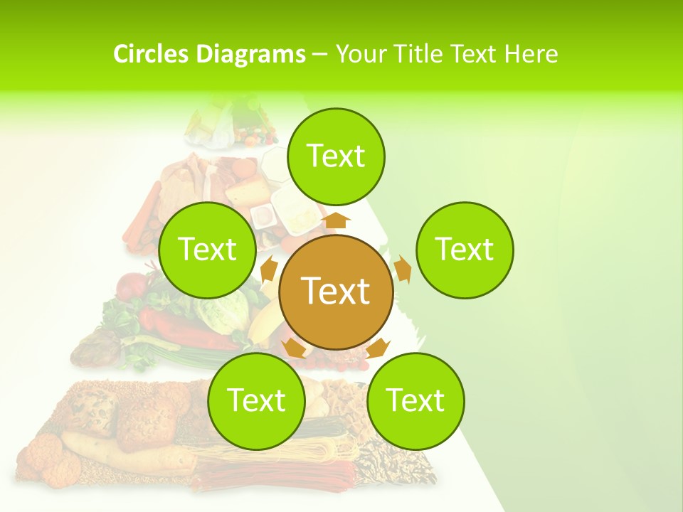 Energy Diet Background PowerPoint Template