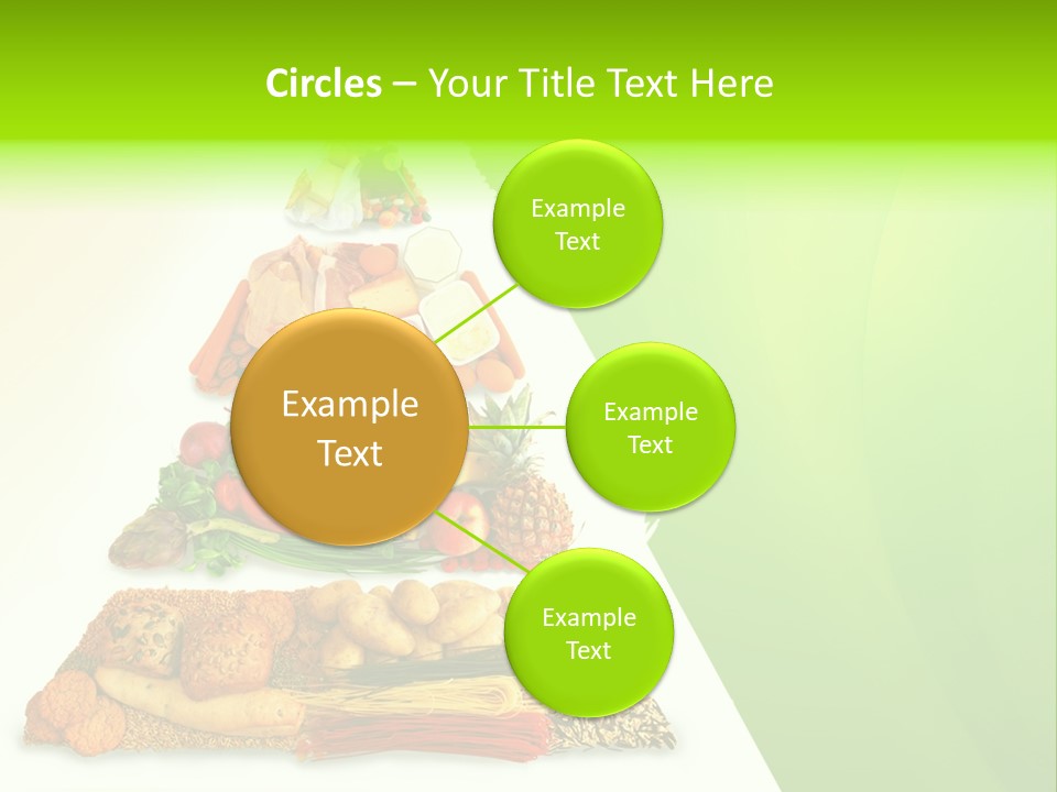 Energy Diet Background PowerPoint Template
