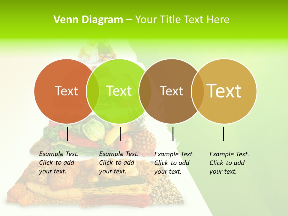 Energy Diet Background PowerPoint Template