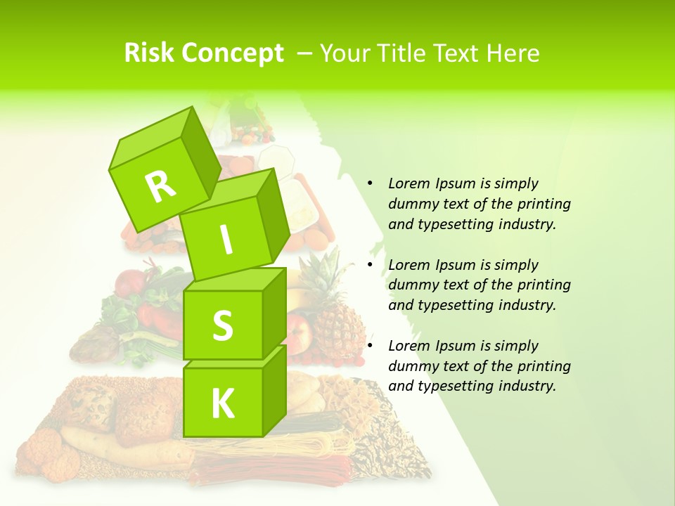 Energy Diet Background PowerPoint Template