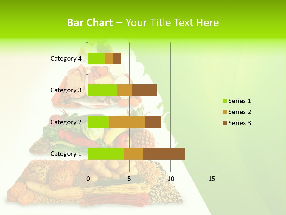 Energy Diet Background PowerPoint Template