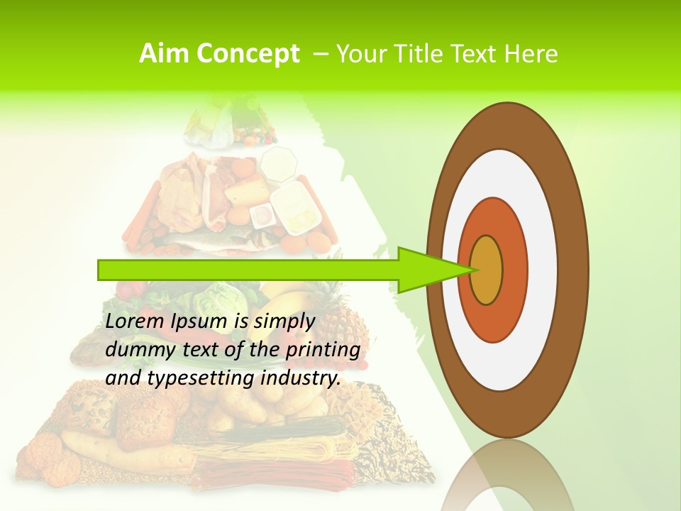 Energy Diet Background PowerPoint Template