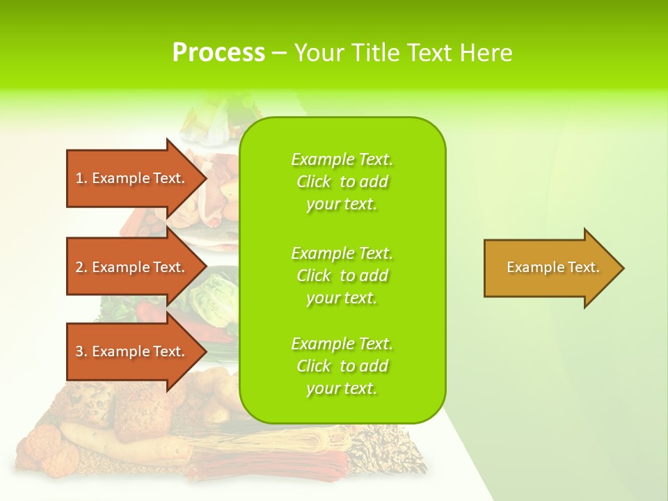 Energy Diet Background PowerPoint Template