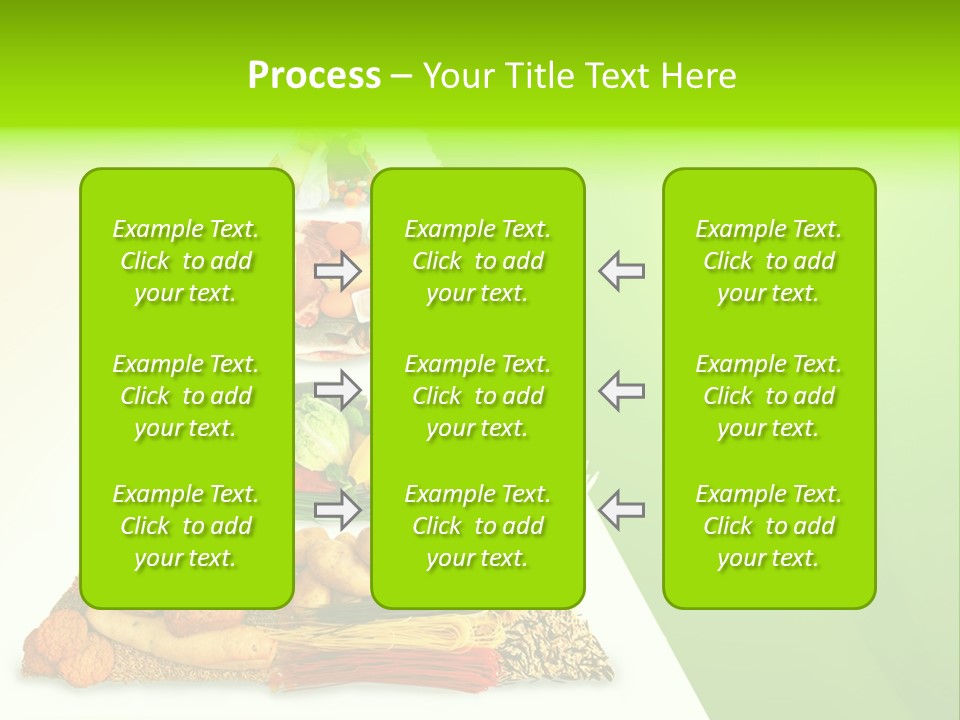 Energy Diet Background PowerPoint Template