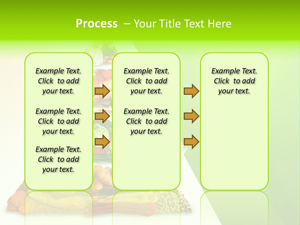 Energy Diet Background PowerPoint Template