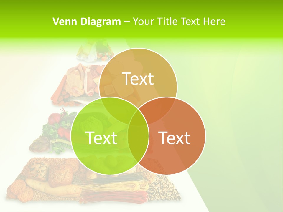 Energy Diet Background PowerPoint Template