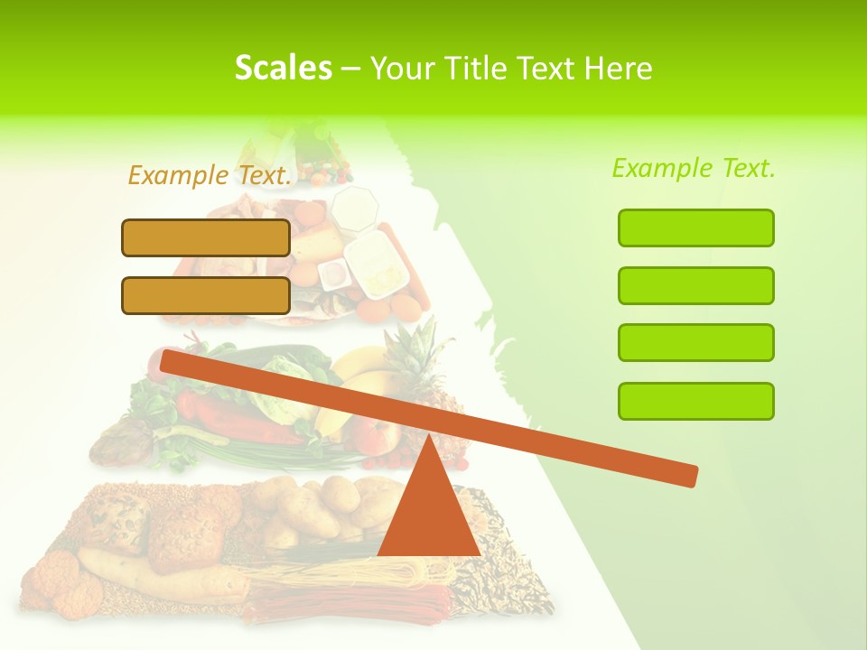 Energy Diet Background PowerPoint Template