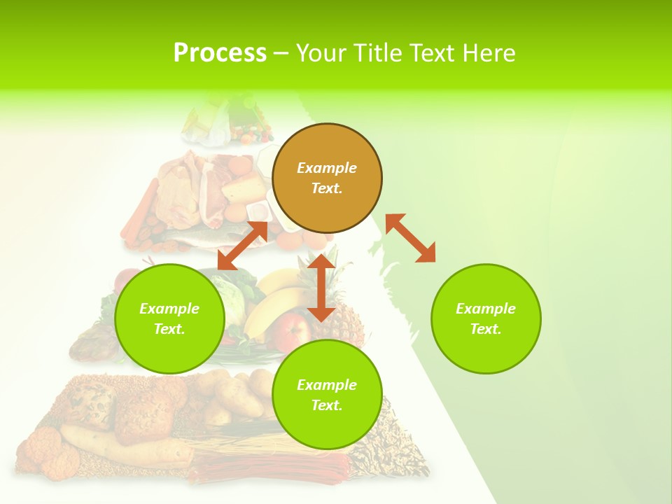 Energy Diet Background PowerPoint Template